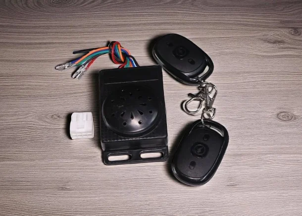 ANTY THEFT ALARM KIT SMART CUPLER